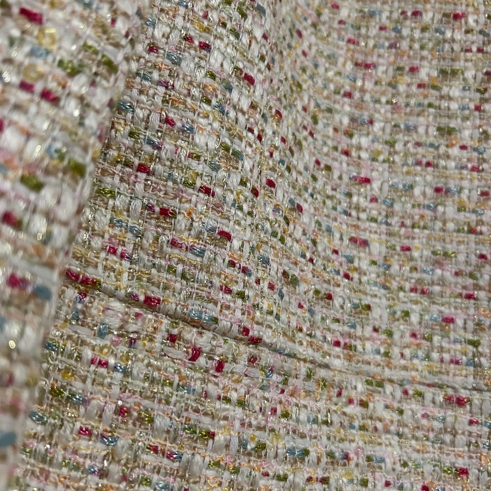 Brooks Brothers Cream Multicolor Tweed Blazer Size 10 Preppy ~ Business Casual! - Picture 3 of 7